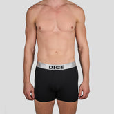 Plain Wide Elastic Boxer
